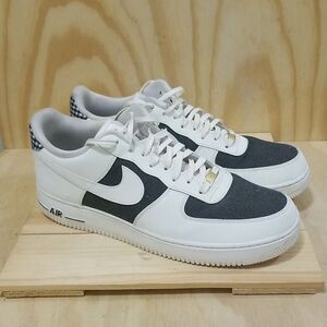Nike Air Force 1 '07 Low Certified Fresh Sail Grey Shoes Men size 15